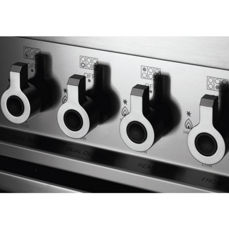 BERTAZZONI PRO10 6L 3E BI T Ηλεκτρική Κουζίνα με 3 Φούρνους και Εστίες Αερίου 100cm Λευκό